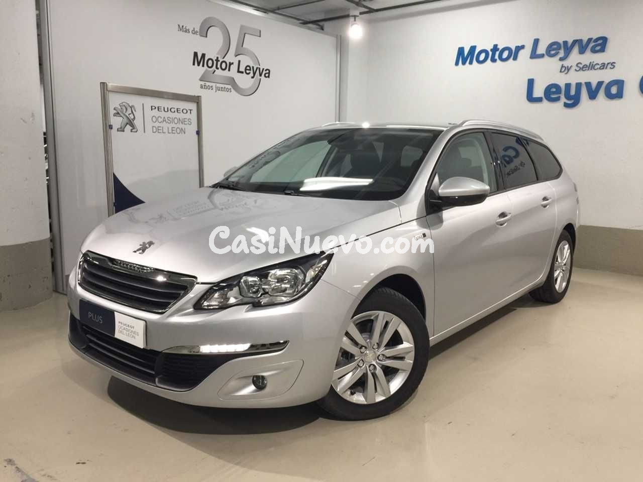 PEUGEOT TURISMOS 308  SW STYLE 1.6 BLUE HDI 120CV