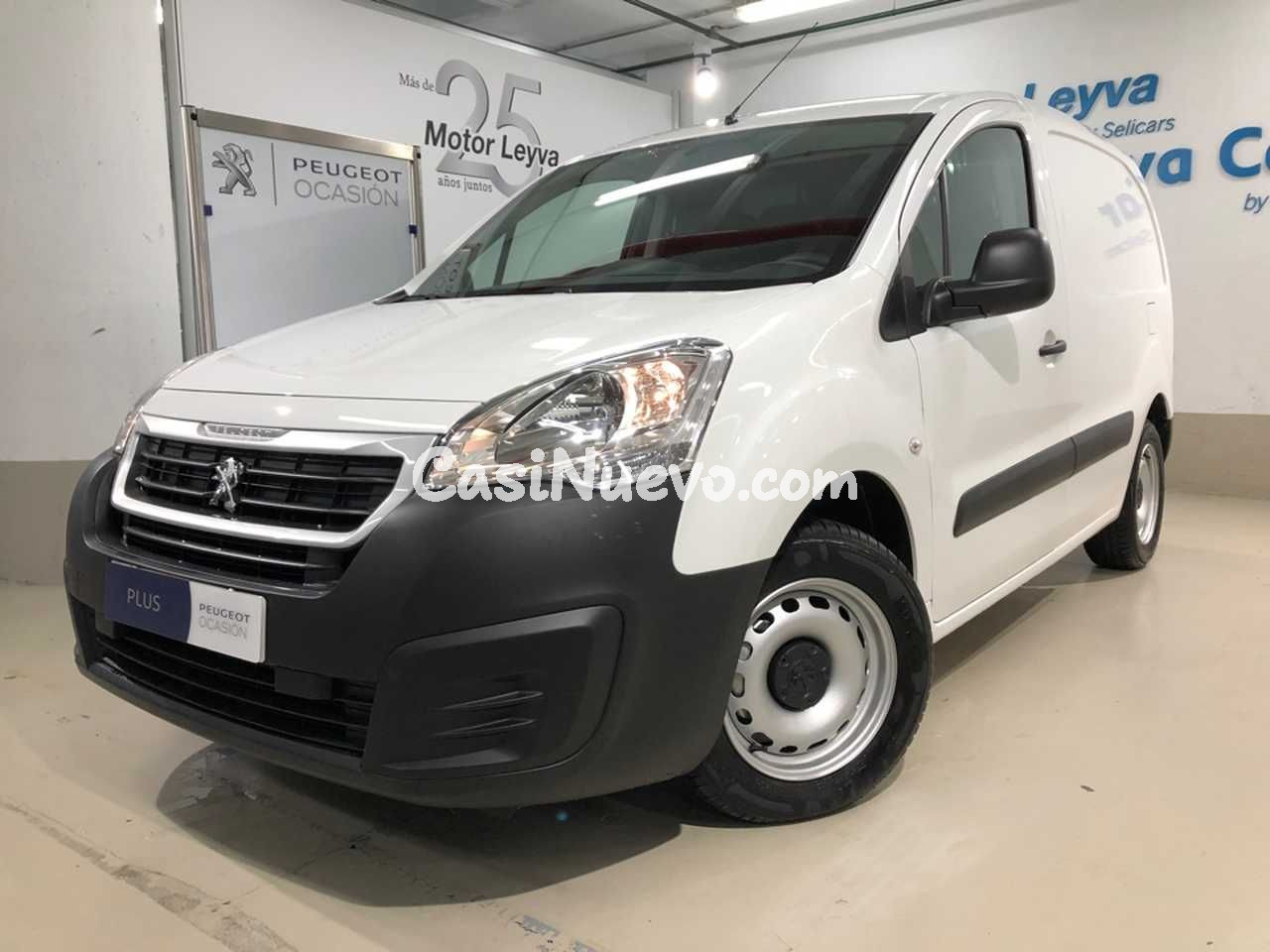 PEUGEOT VEH COMERCIALES PARTNER  FURGON CONFORT L1 1.6 BLUEHDI 75