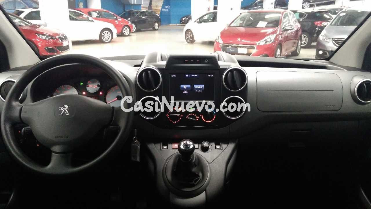 PEUGEOT VEH COMERCIALES PARTNER  TEPEE ACTIVE 1.6 BLUEHDI 100CV