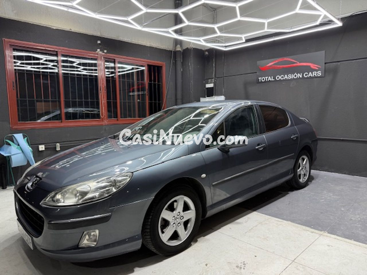 Peugeot 407 2.0 136CV 16V