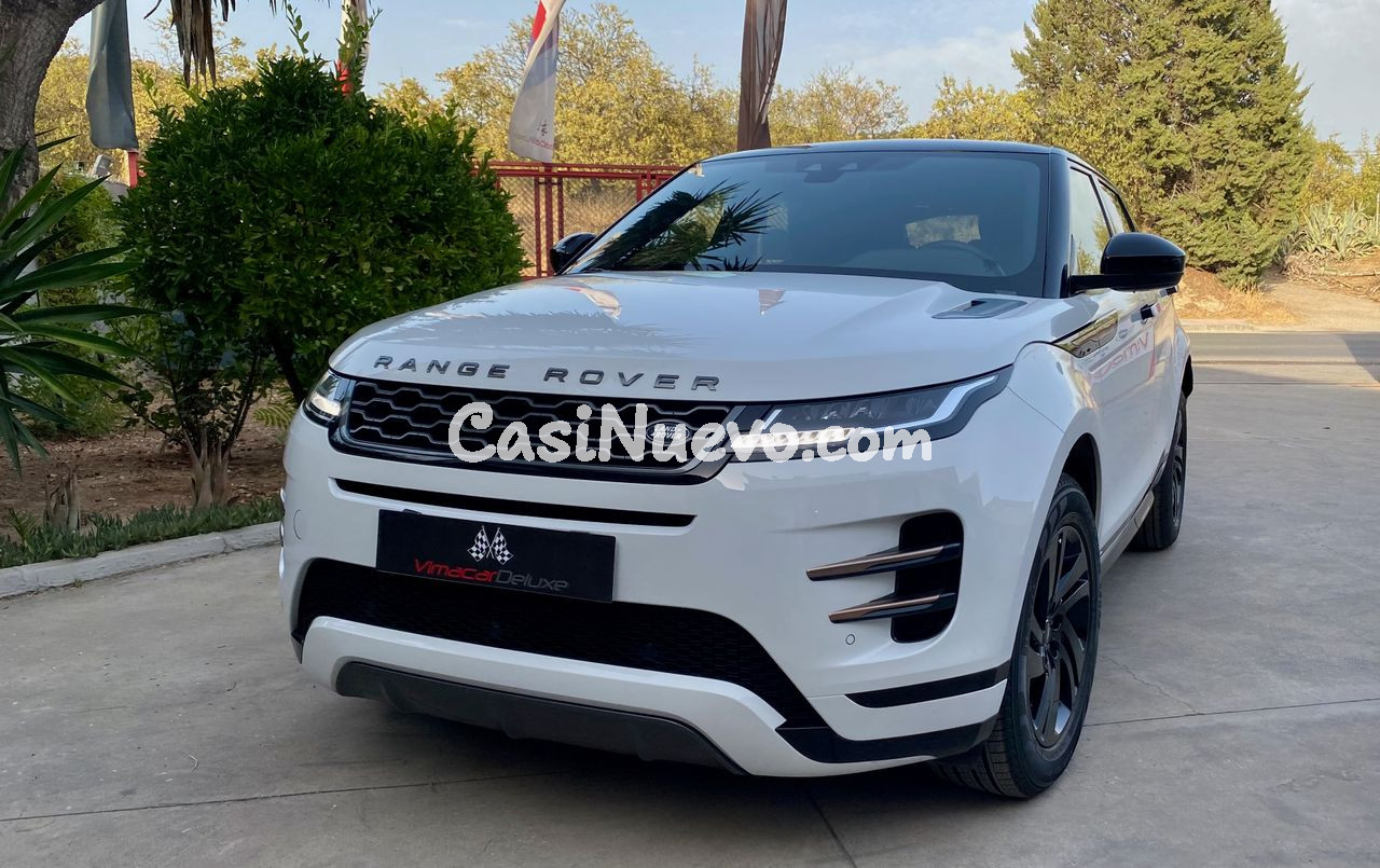 Land-Rover Range Rover Evoque 2.0D D150 R-Dynamic 4WD