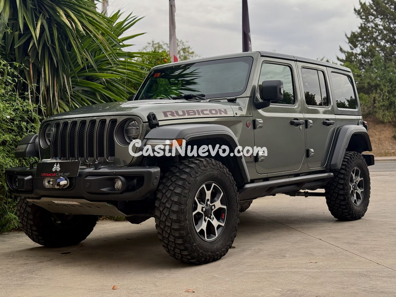 Jeep Wrangler UNLIMITED RUBICON 2.2 CRD