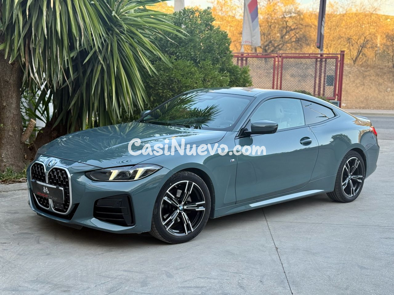 BMW Serie 4 420D Coupé Paquete M Sport