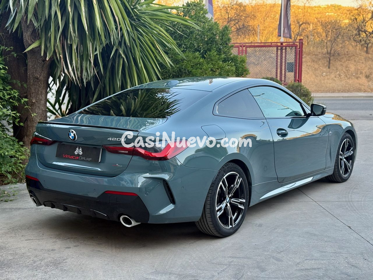 BMW Serie 4 420D Coupé Paquete M Sport