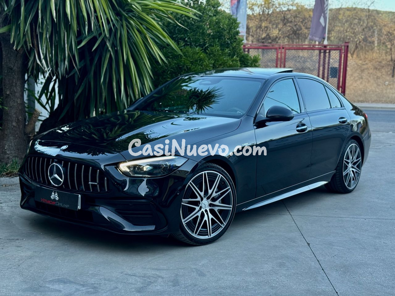 Mercedes Clase C 43 AMG LINE 4MATIC