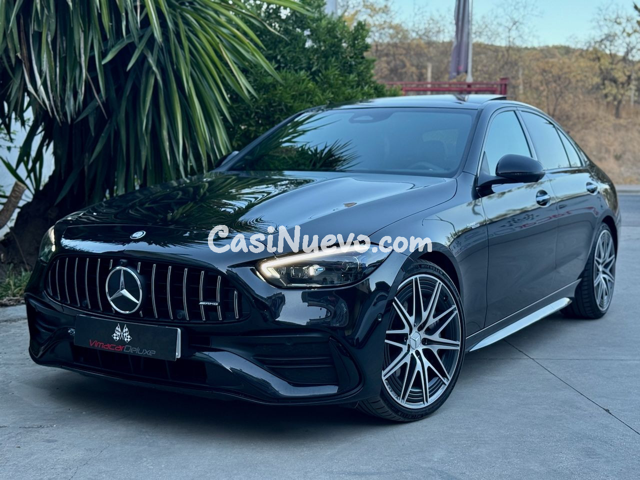 Mercedes Clase C 43 AMG LINE 4MATIC