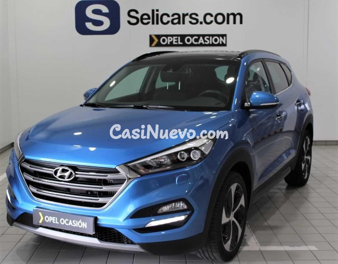 HYUNDAI TUCSON 1.7 CRDI 141 CV
