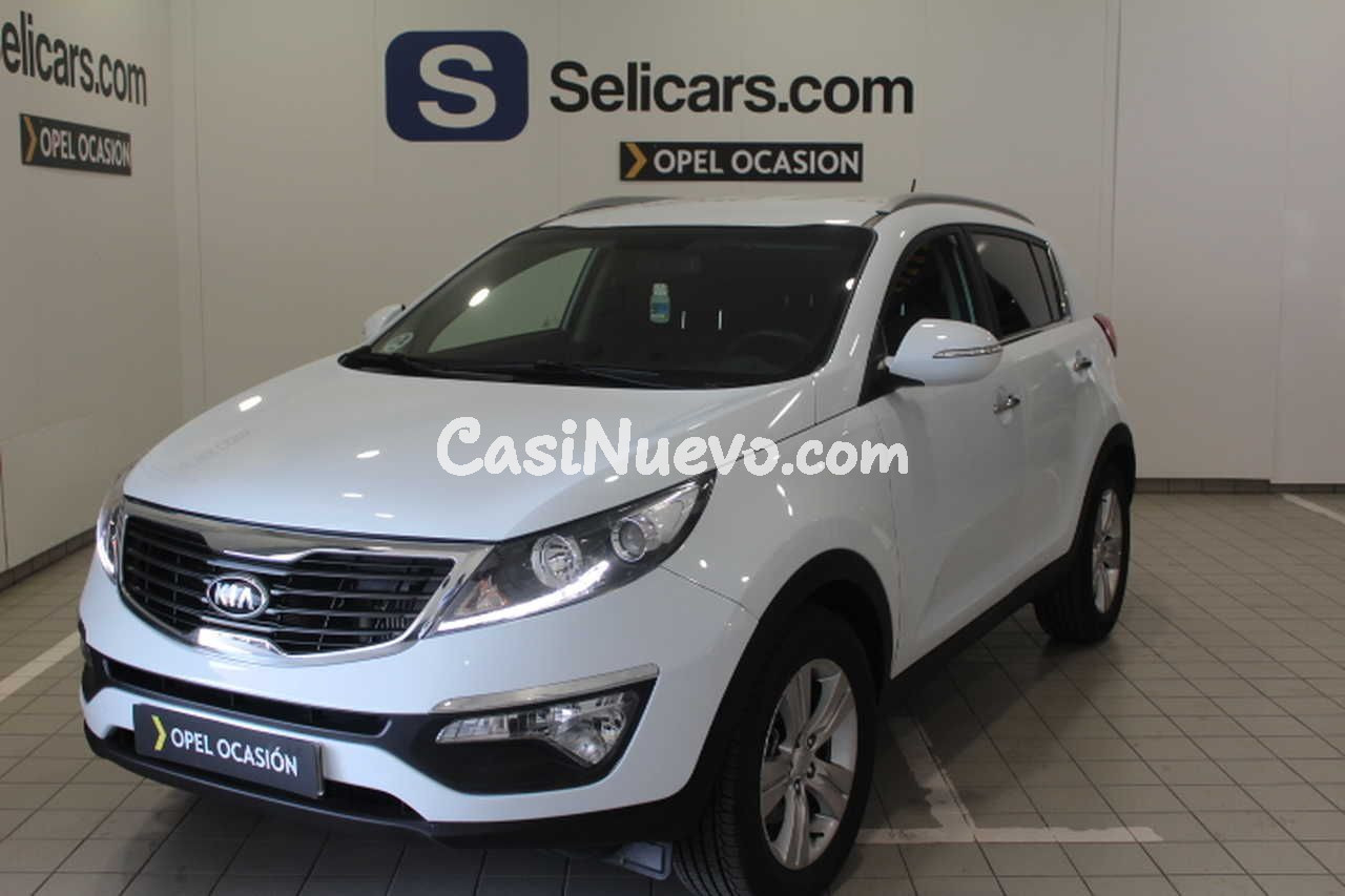 KIA SPORTAGE CRDI 115 CV