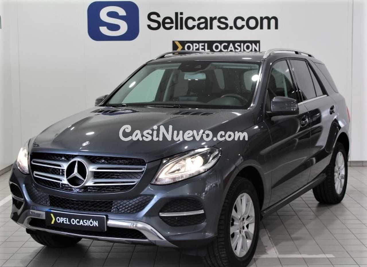 MERCEDES CLASE GLE 350D 4 MATIC