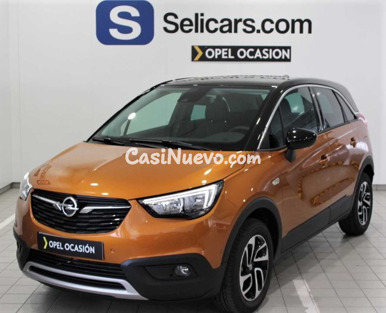 Opel CrossLand EXELLENCE 1.6T MT6 S/S 120CV 105CO2