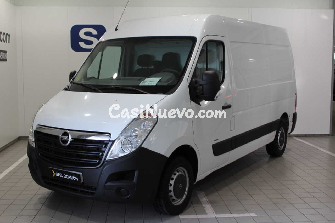 OPEL MOVANO FURGON 2.3 CDTI 125 CV