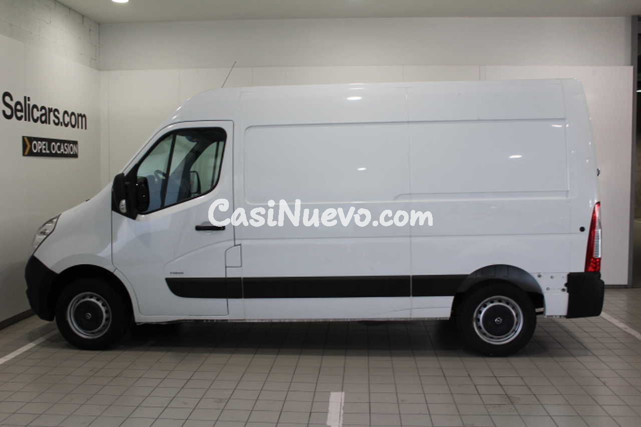OPEL MOVANO FURGON 2.3 CDTI 125 CV - foto 4