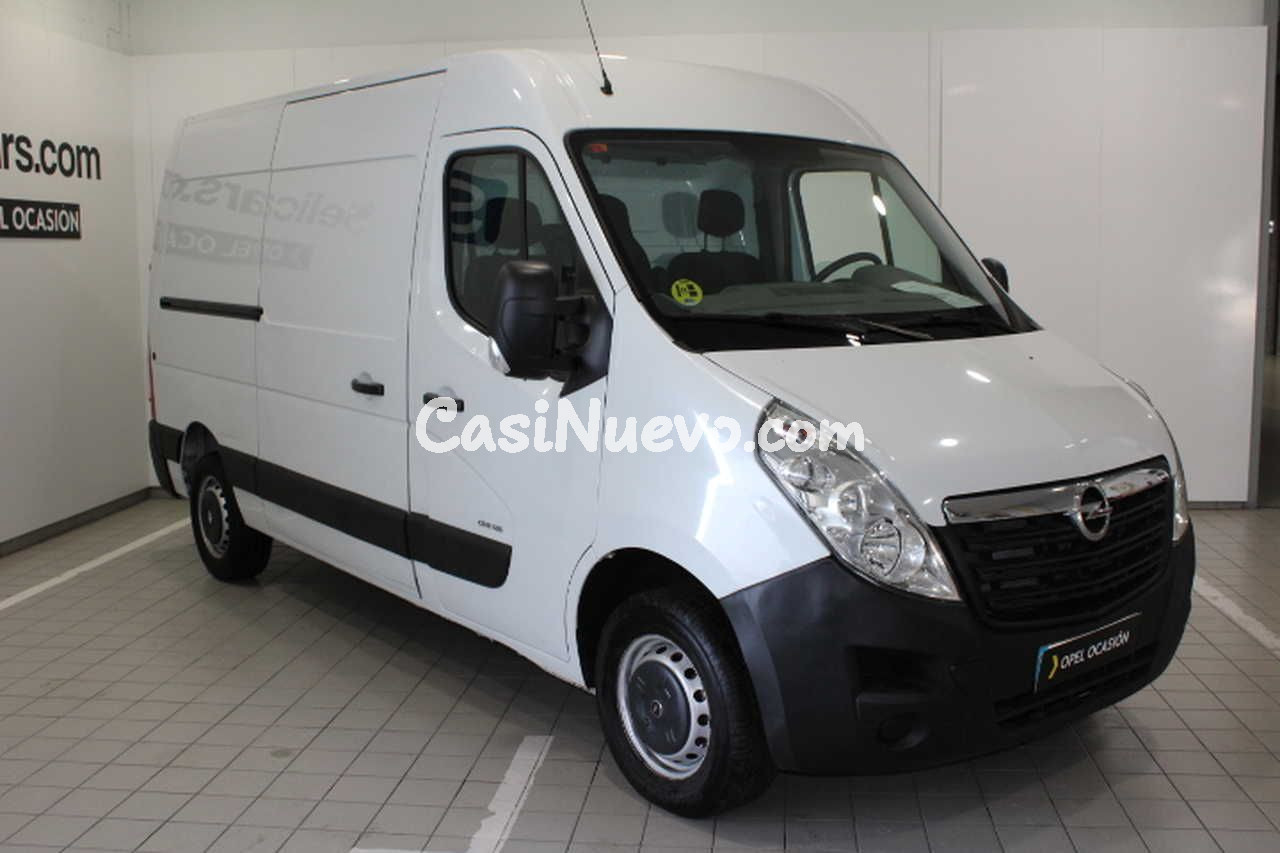 OPEL MOVANO FURGON 2.3 CDTI 125 CV - foto 7