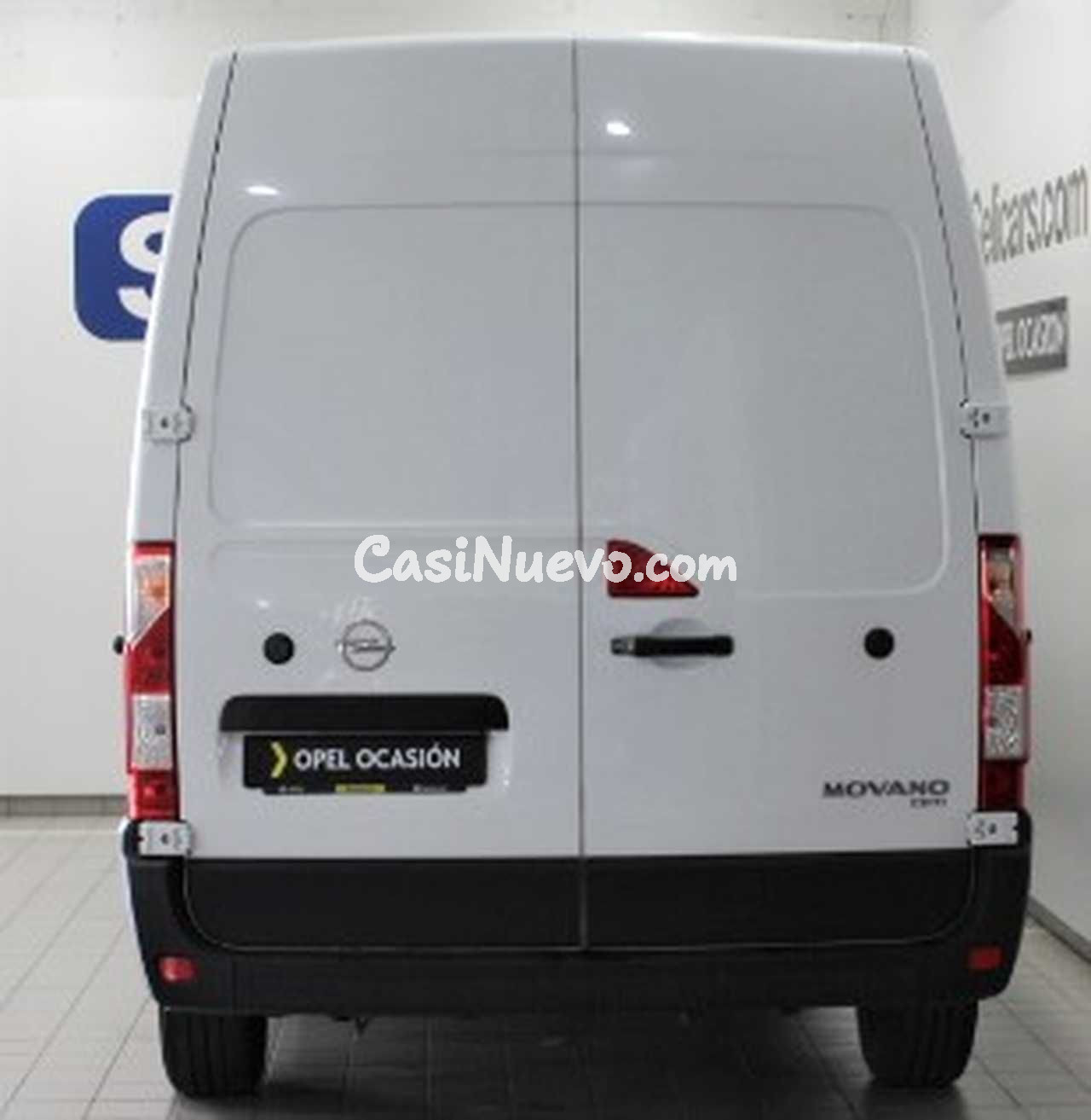 OPEL MOVANO FURGON 2.3 CDTI 125 CV - foto 15