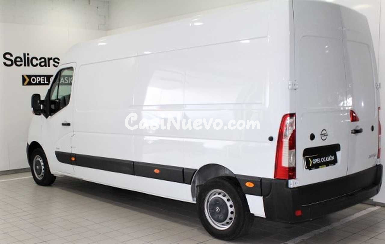 OPEL MOVANO FURGON 2.3 CDTI 125 CV - foto 17
