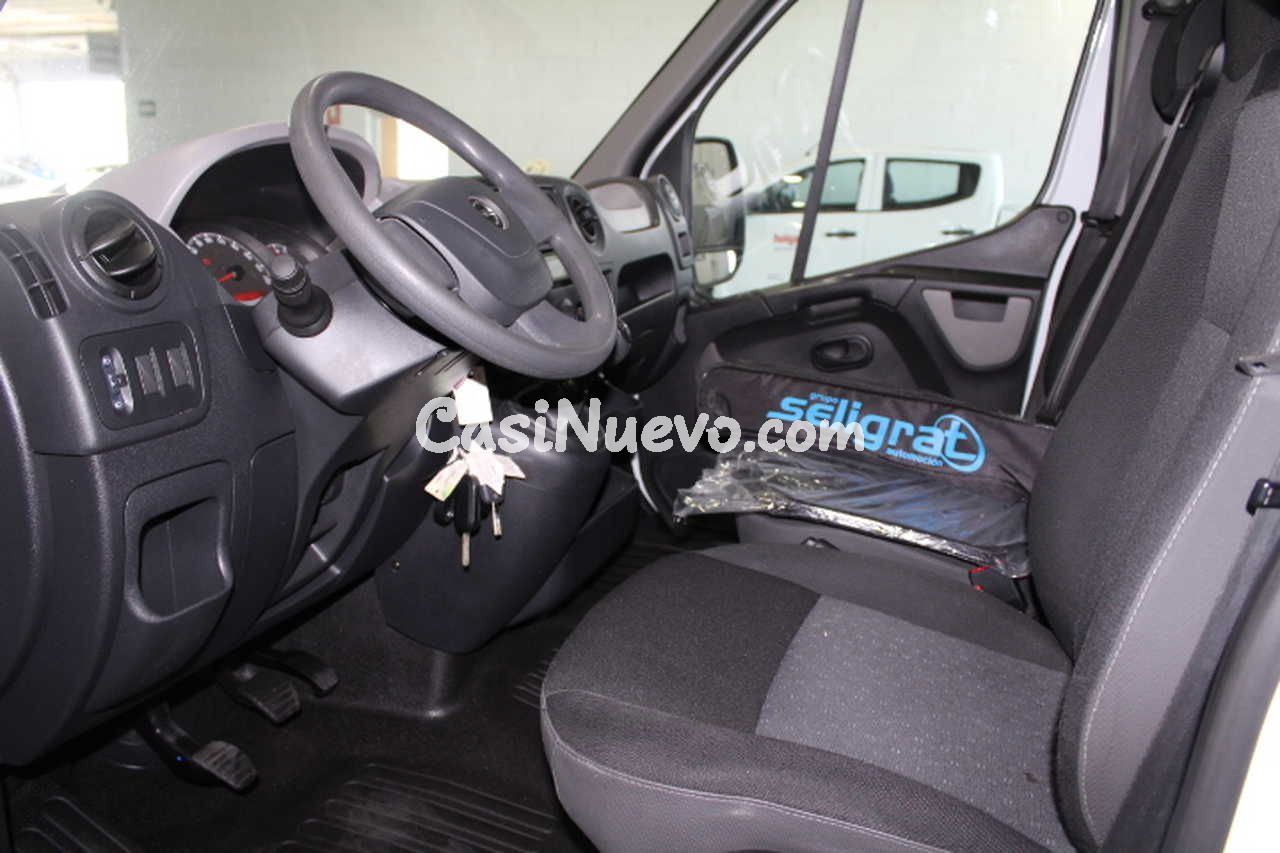 OPEL MOVANO FURGON 2.3 CDTI 125 CV - foto 18