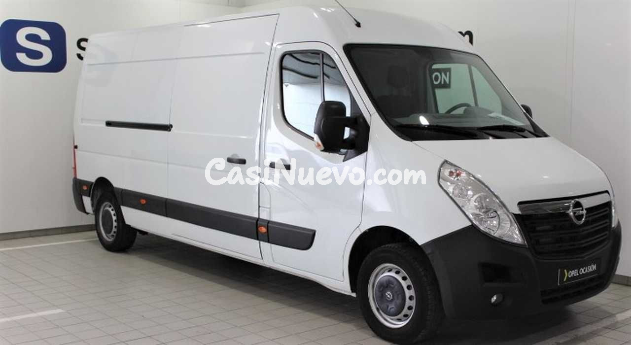 OPEL MOVANO FURGON 2.3 CDTI 125 CV - foto 25