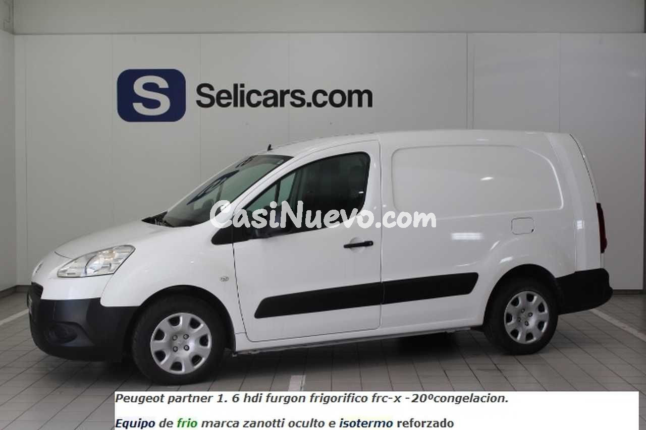 PEUGEOT PARTNER 1.6HDI L2   ISOTERMO CON EQ. DE FRIO