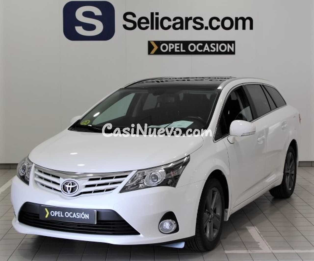 TOYOTA AVENSIS advance cs 120d