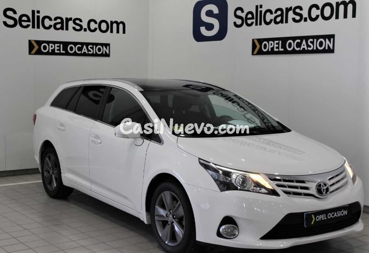TOYOTA AVENSIS advance cs 120d - foto 5