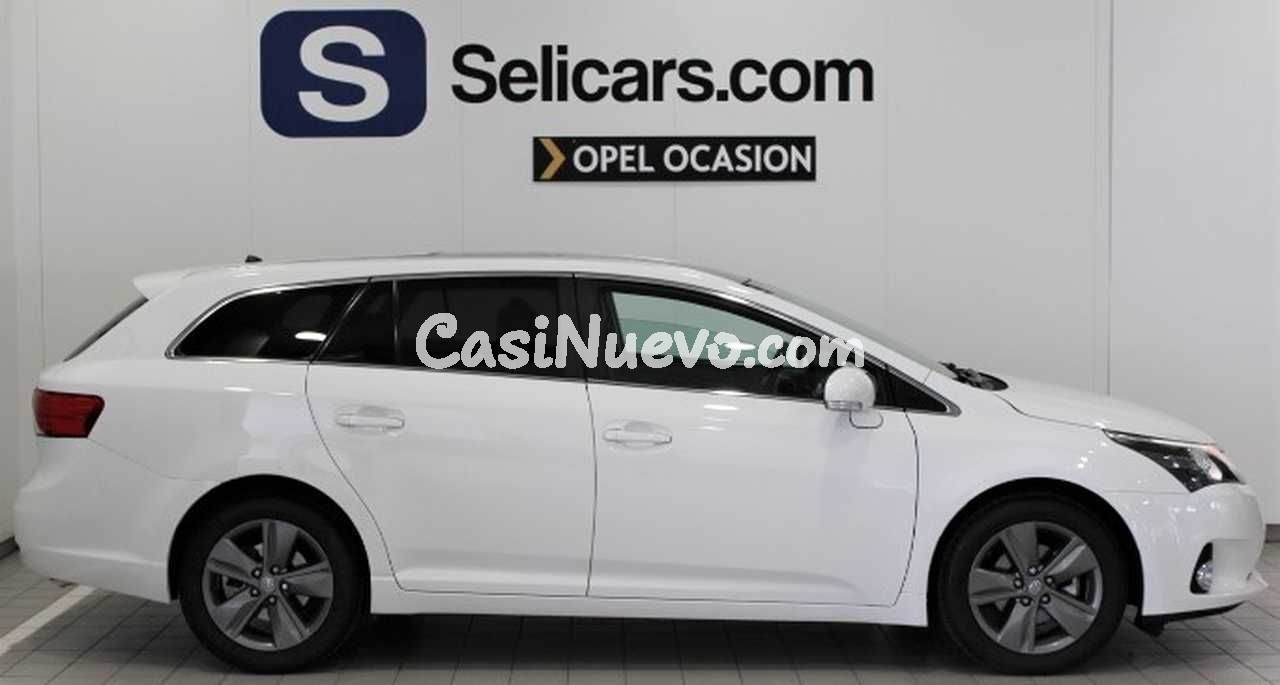 TOYOTA AVENSIS advance cs 120d - foto 9