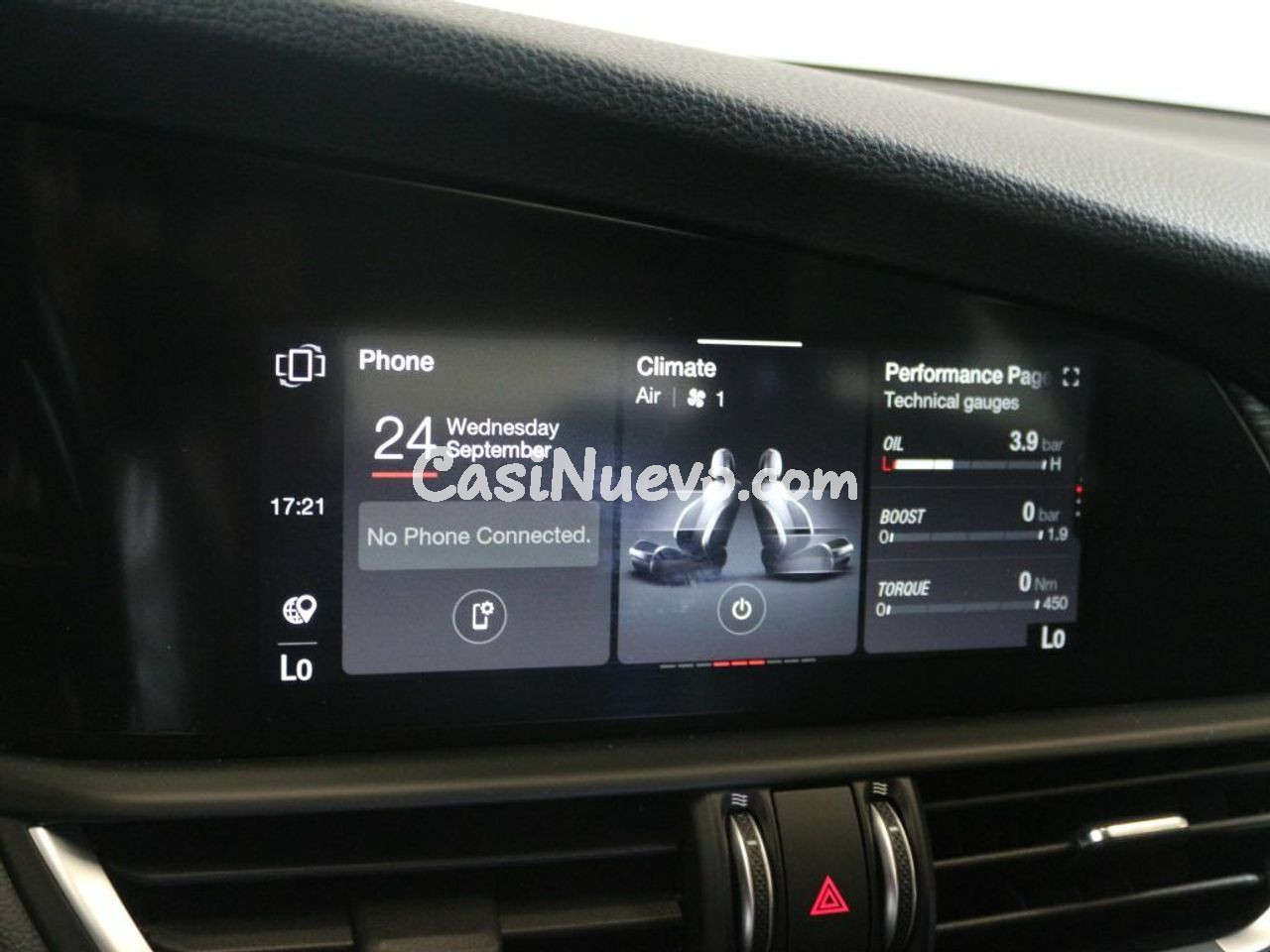 Alfa Romeo Giulia 2.2 Diesel 118kW (160CV) Sprint RWD - foto 26