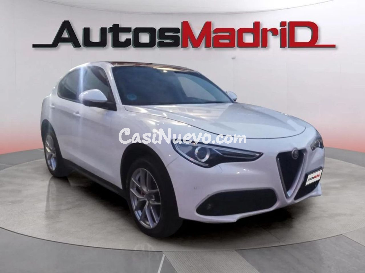 Alfa Romeo Stelvio 2.2 Diésel 154kW (210CV) Executive Q4