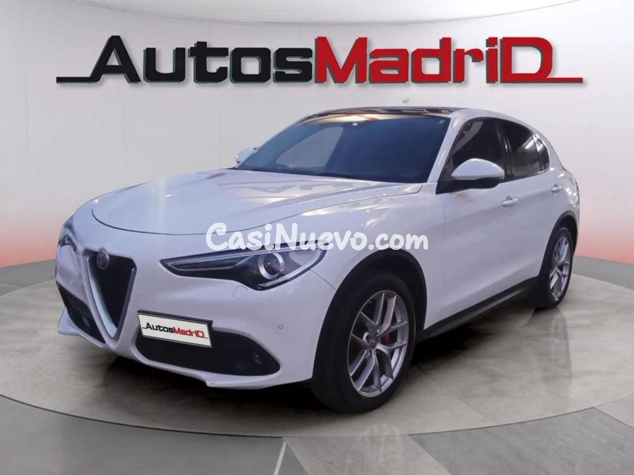 Alfa Romeo Stelvio 2.2 Diésel 154kW (210CV) Executive Q4