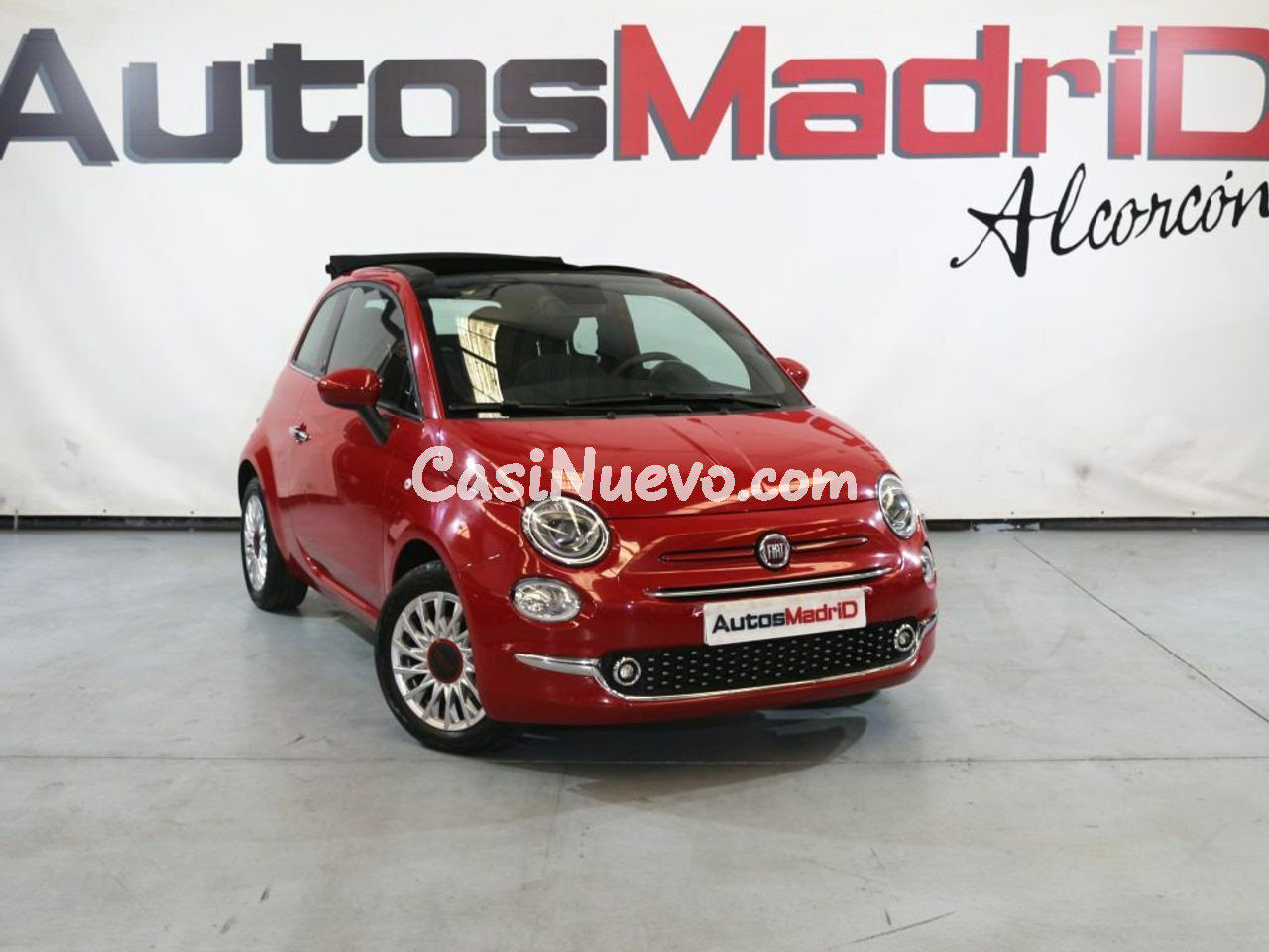 Fiat 500 Red 1.0 Hybrid 51KW (70 CV)