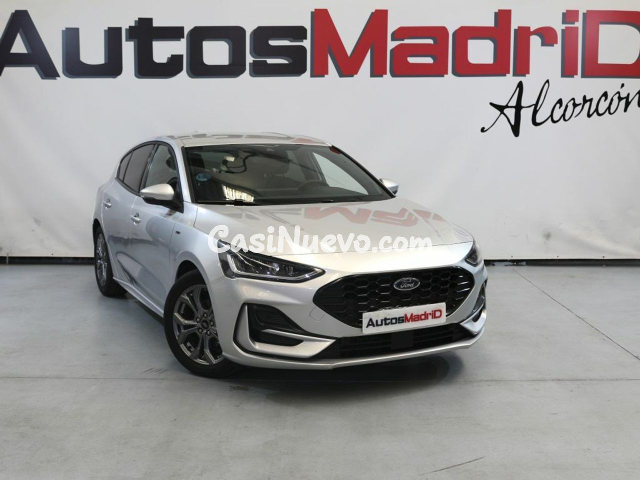 Ford Focus 1.0 Ecoboost MHEV 114kW ST-Line