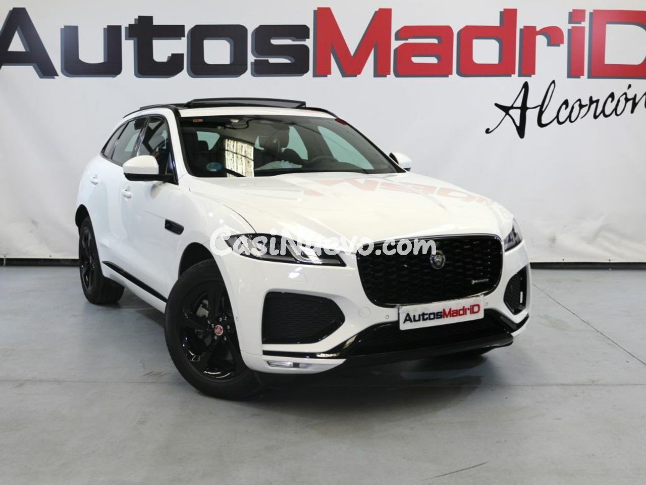 Jaguar F-Pace 2.0D I4 204PS AWD Auto MHEV R-Dynamic SE