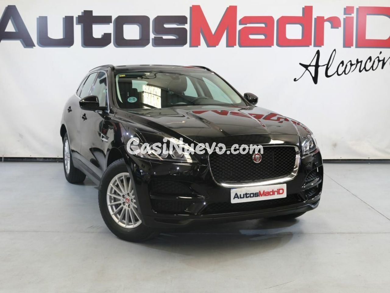 Jaguar F-Pace 2.0L i4D 132kW Prestige Auto