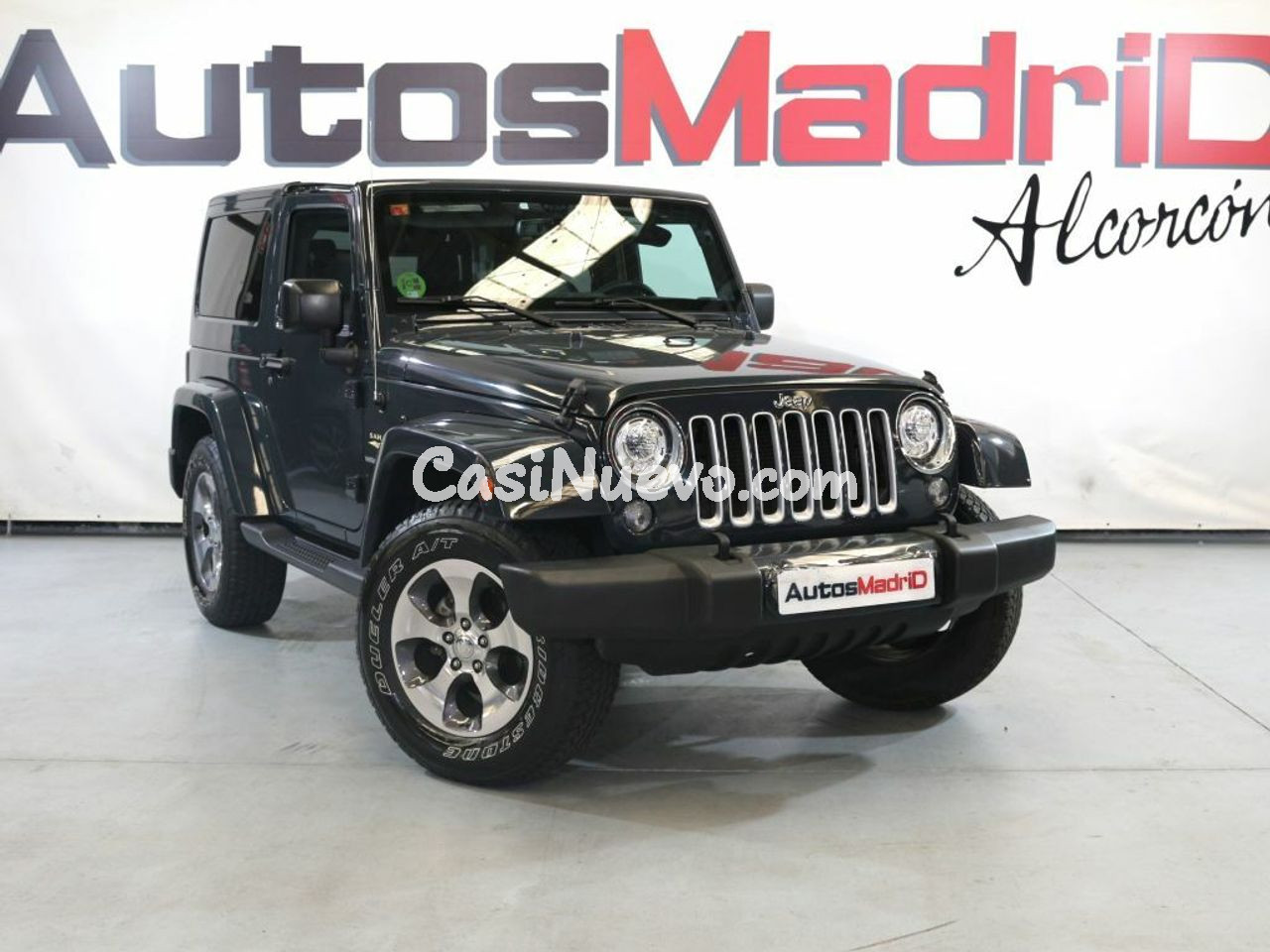 Jeep Wrangler 3.6 V6 Sahara Auto