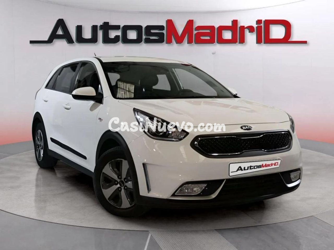 Kia Niro 1.6 GDi HEV 104kW (141CV) Drive
