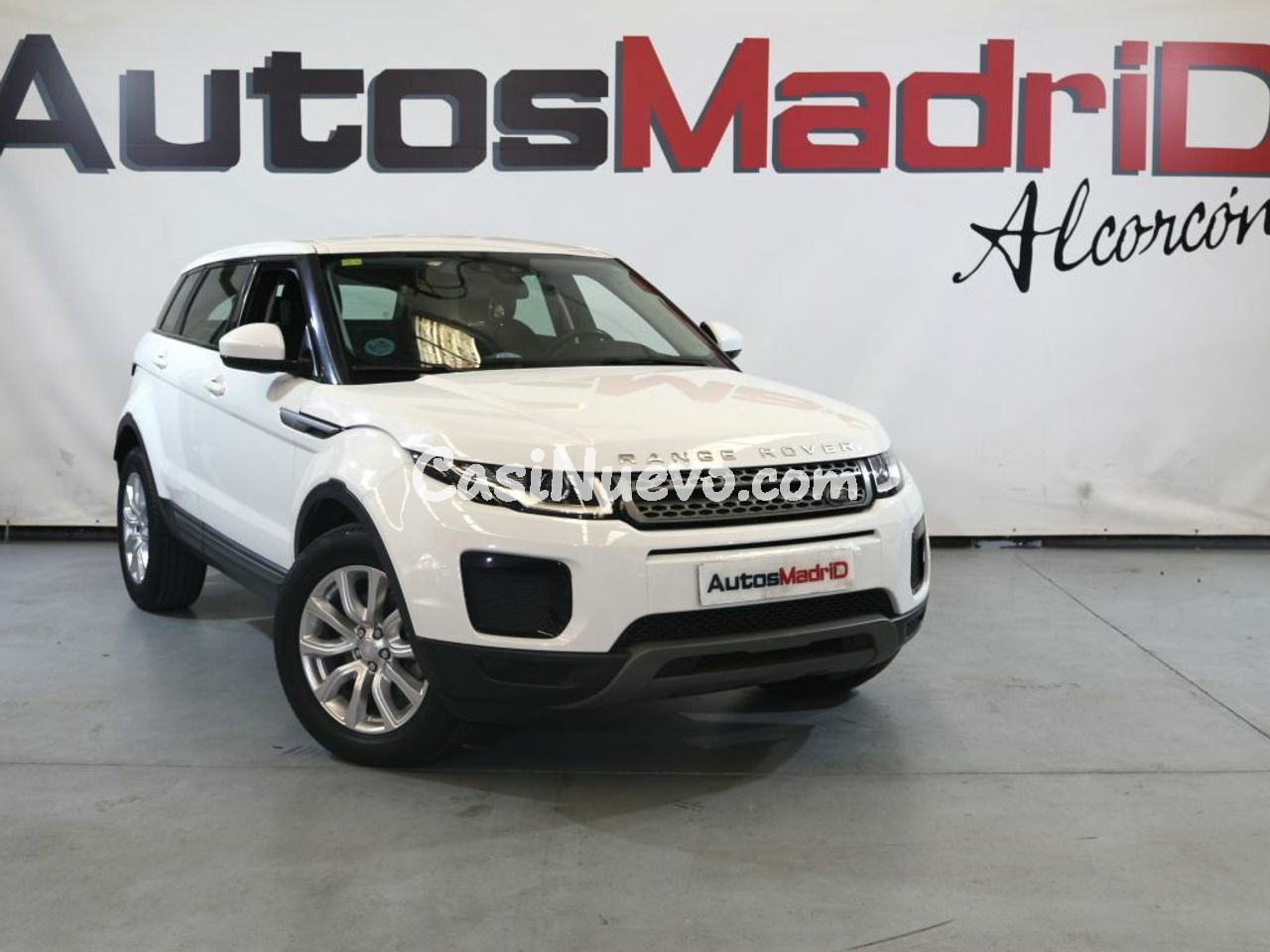 Land-Rover Range Rover Evoque 2.0L TD4 Diesel 110kW (150CV) 4x4 Pure