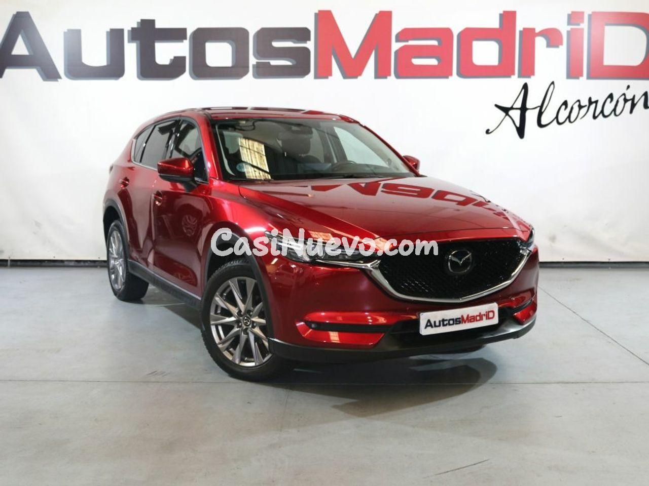 Mazda CX-5 2.0 GE 121kW (165CV) 2WD AT Zenith