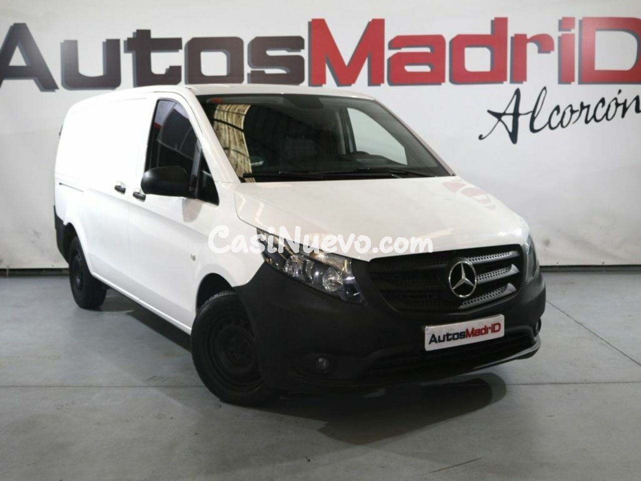 Mercedes Vito 110CDI 75kW furgón Pro larga