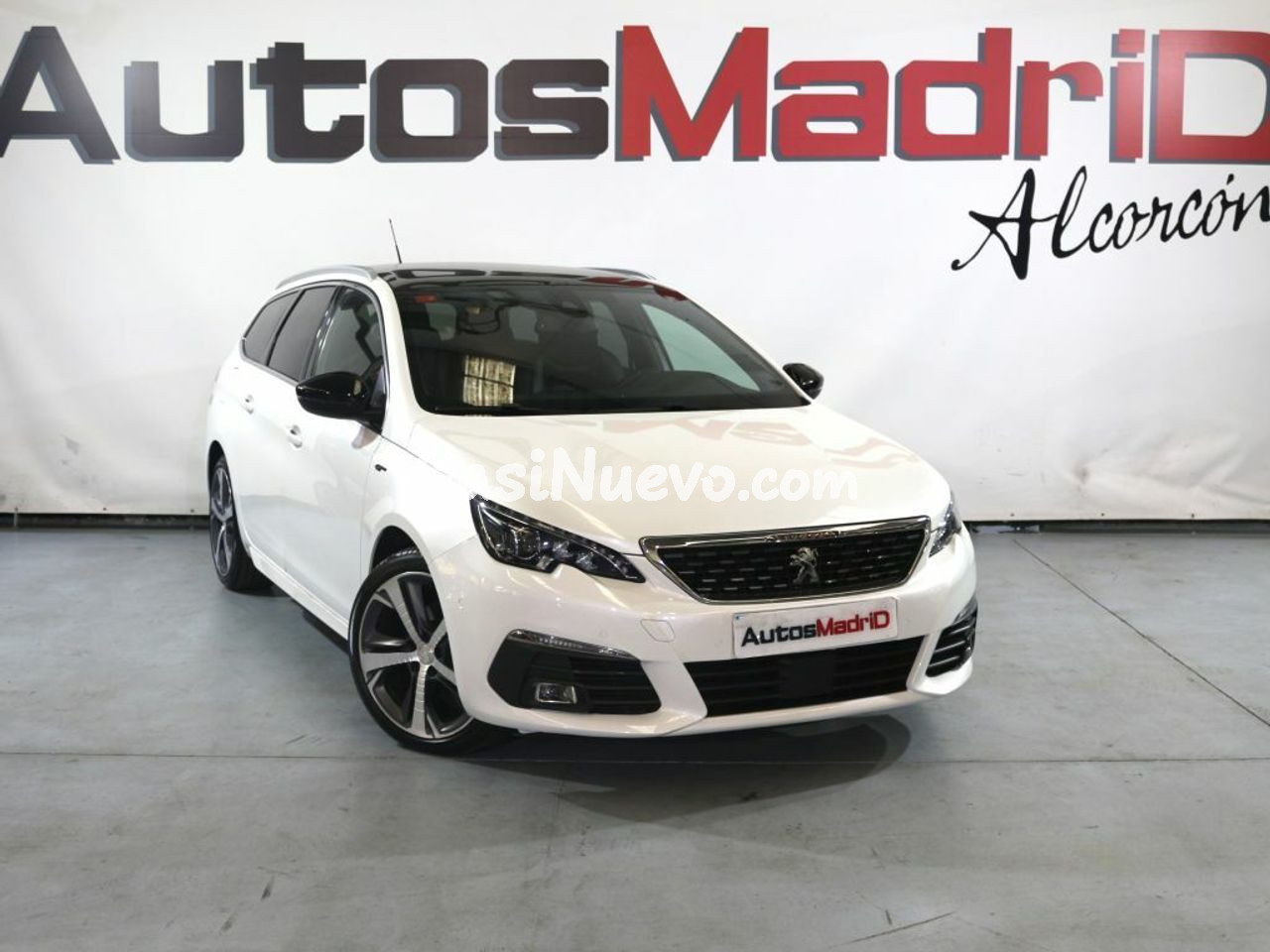 Peugeot 308 SW GT Pack BlueHDi 130 S&S EAT8