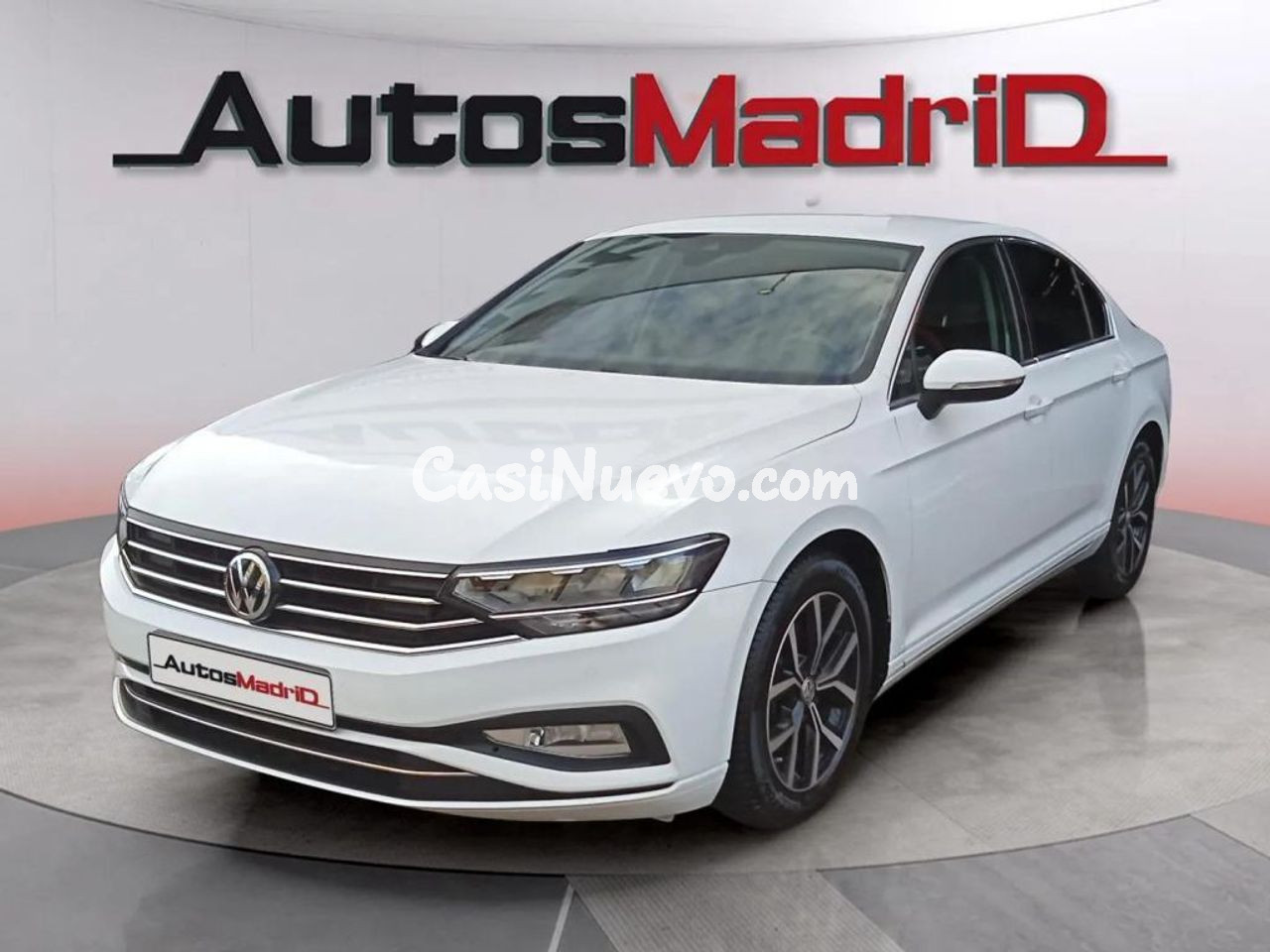 Volkswagen Passat 1.6 TDI 88kW (120CV) DSG