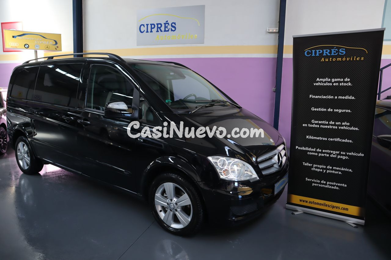 Mercedes Viano 3.0 CDI V6 BlueEfficiency Trend Compacta 225cv Aut.