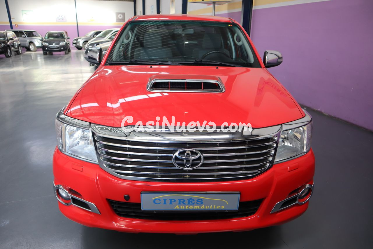 Toyota Hilux 3.0 D-4D Doble Cabina 170cv 4x4 AUTOMÁTICO