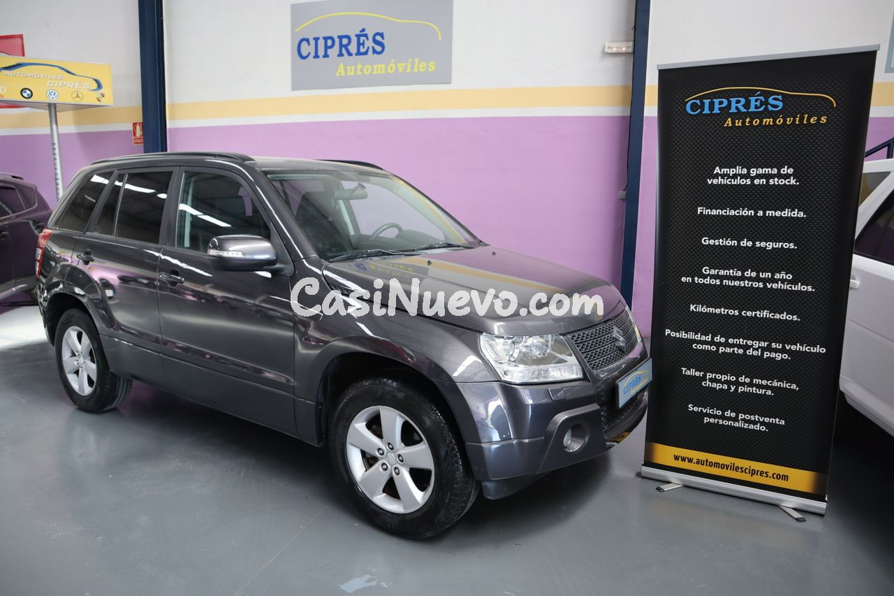 Suzuki Grand Vitara 1.9 DDiS 130cv 4x4 LARGO