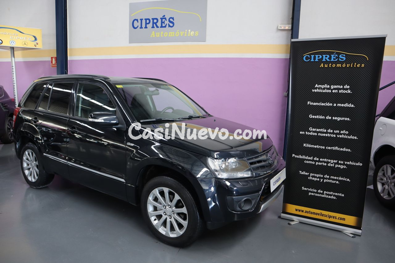 Suzuki Grand Vitara 1.9 DDiS 130cv 4x4 LARGO