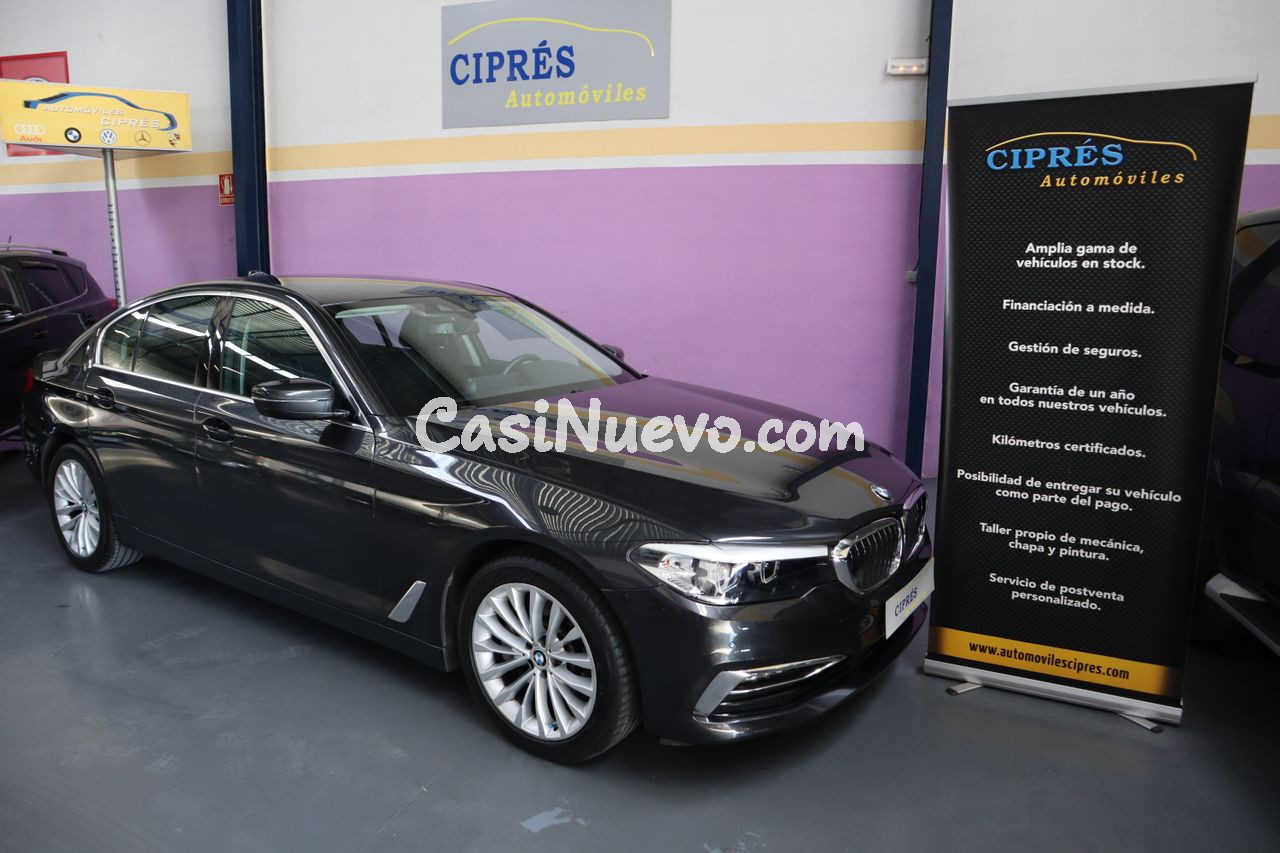 BMW Serie 5 530d LUXURY LINE 266cv Aut.