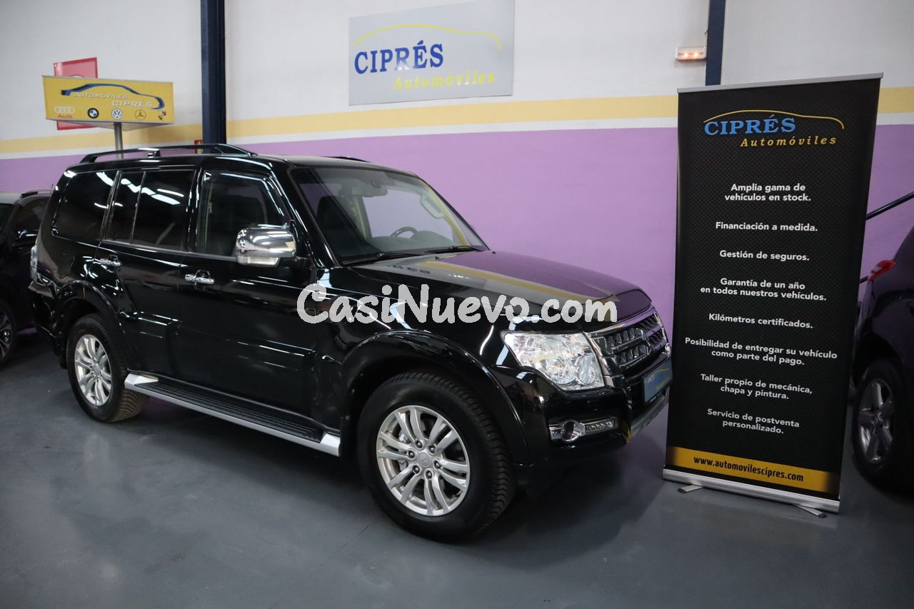 Mitsubishi Montero 3.2 DI-D KAITEKI 190cv Aut.