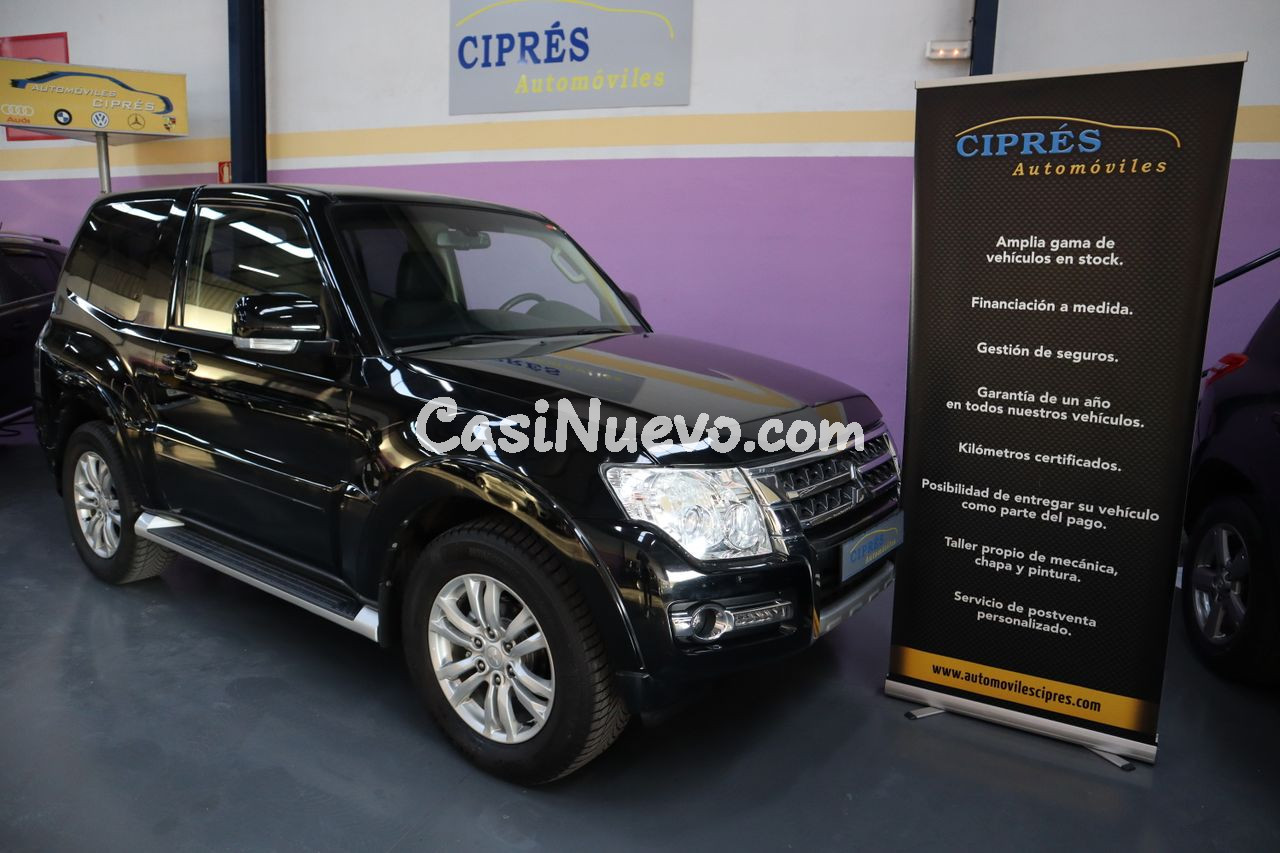 Mitsubishi Montero 3.2 DI-D 200cv CORTO