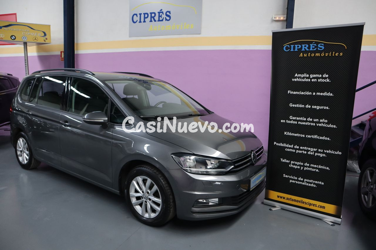 Volkswagen Touran 1.6 TDI 110cv 7 PLAZAS