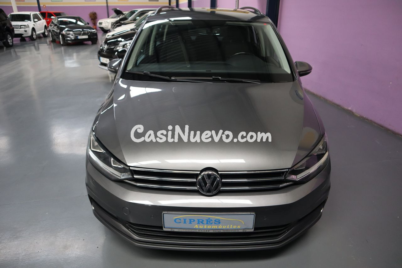 Volkswagen Touran 1.6 TDI 110cv 7 PLAZAS