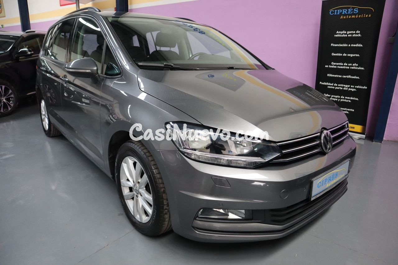 Volkswagen Touran 1.6 TDI 110cv 7 PLAZAS - foto 3