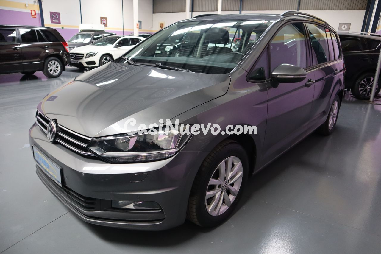 Volkswagen Touran 1.6 TDI 110cv 7 PLAZAS - foto 4